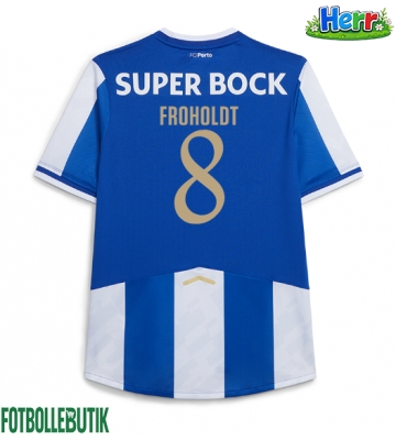 Porto Victor Froholdt #8 Hemmatröja 2025-26 Kortärmad